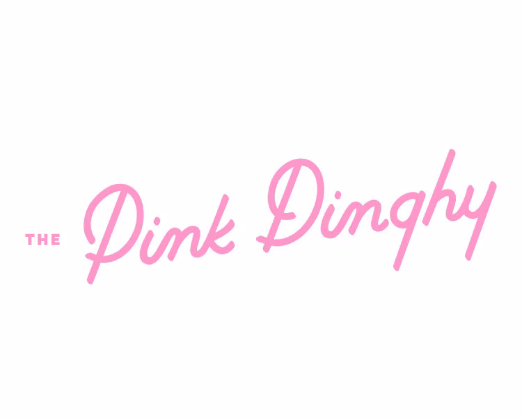 The Pink Dinghy logo