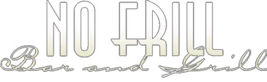 No Frill Bar And Grill logo