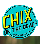 Chix on the Beach logo