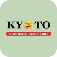 Kyoto Sushi Bar & Hibachi Grill logo