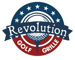 Revolution Golf and Grille logo