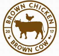 Brown Chicken Brown Cow logo