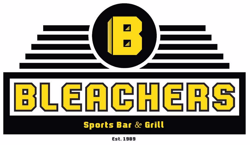 Bleachers Beaverton Sports Bars & Grill logo