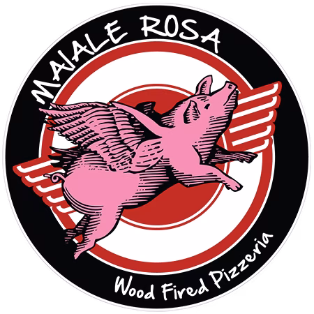 Maiale Rosa Wood Fired Pizzeria logo