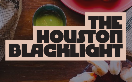 The Houston Blacklight logo