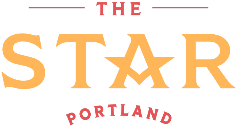 The Star Portland logo