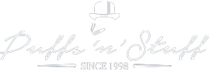 Puffs-n-Stuff Cigar Store and Pub logo