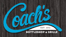 Coach's Bottleshop & Grille logo