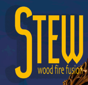 Stew Wood Fire Fusion logo