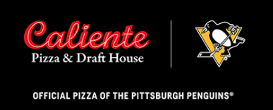 Caliente Pizza & Drafthouse logo