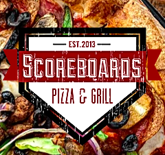 Scoreboards Pizza & Grill logo