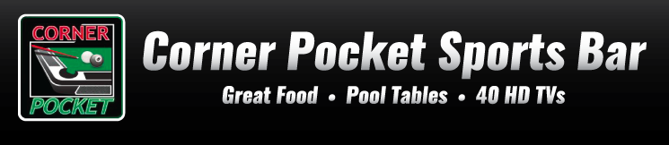 Corner Pocket Sports Bar logo