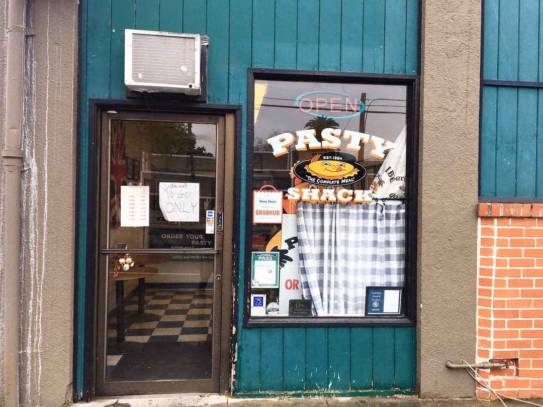 Pasty Shack logo