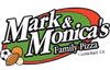 Mark & Monica's Family Pizza logo