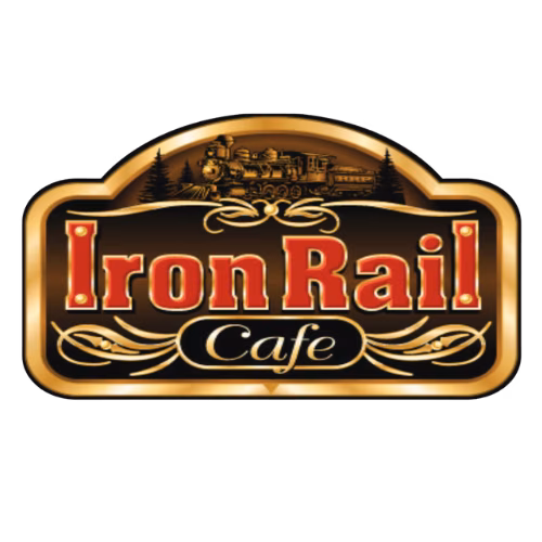 Iron Rail Cafe logo