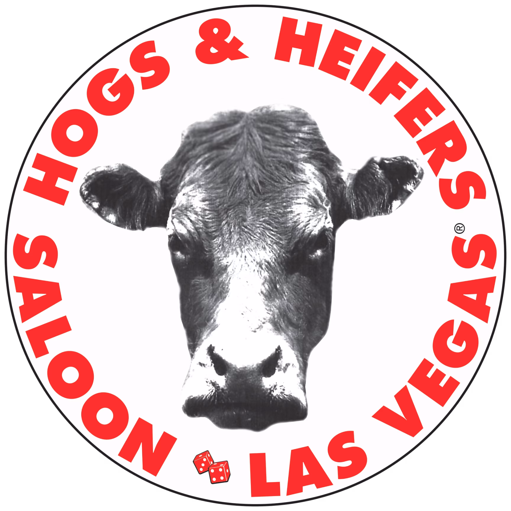Hogs & Heifers Saloon logo