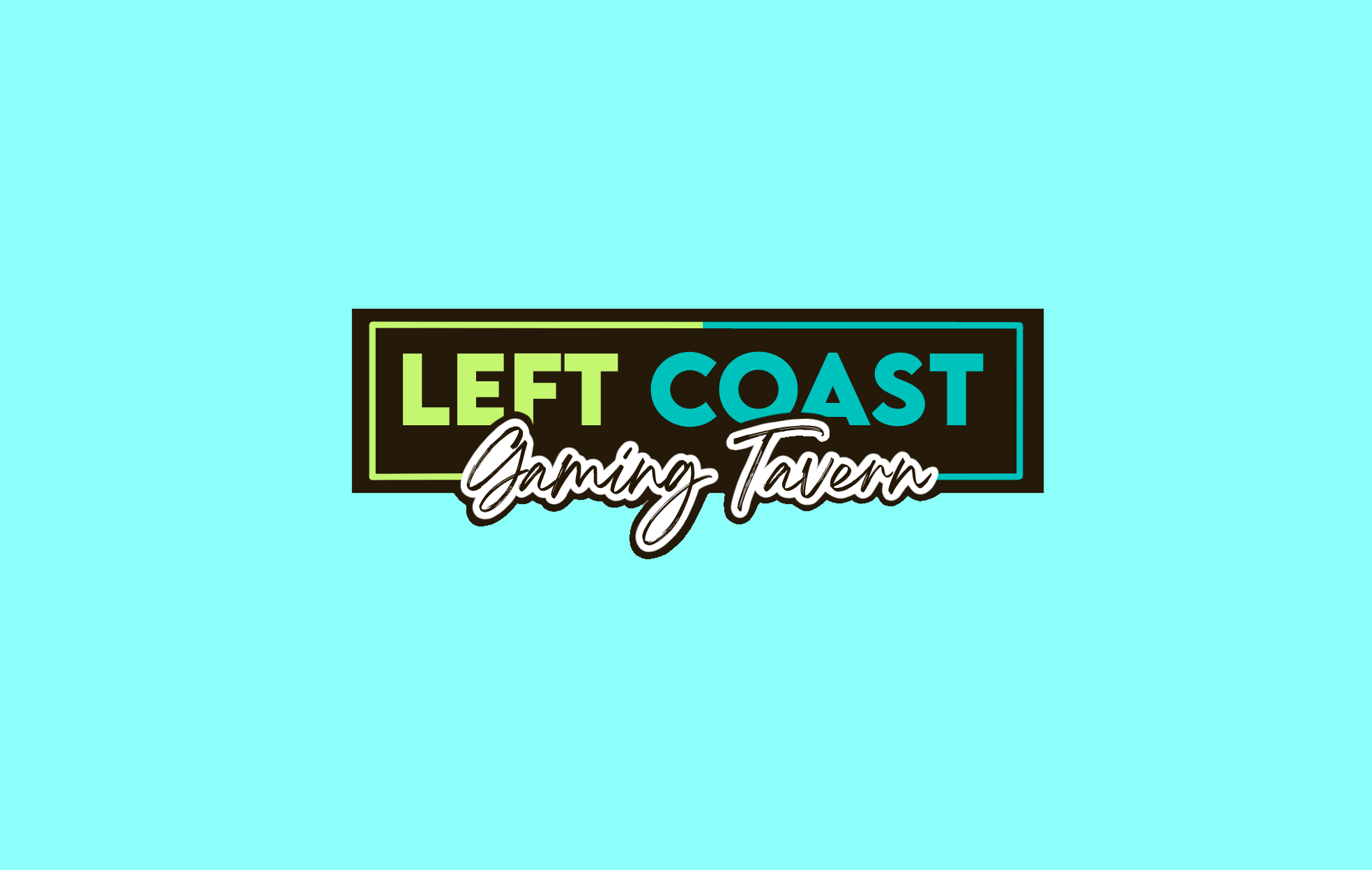Left Coast Gaming Tavern logo