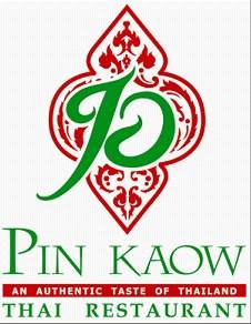 Pin Kaow Thai Restaurant Eastern logo