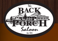 The Back Porch Saloon logo