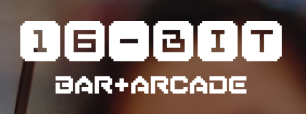 16-Bit Bar+Arcade logo