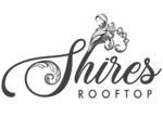 Shires' Rooftop logo