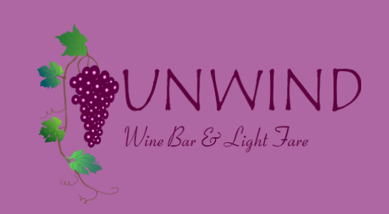 Unwind Wine Bar & Light Fare logo