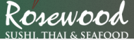 Rosewood Sushi, Thai & Seafood logo