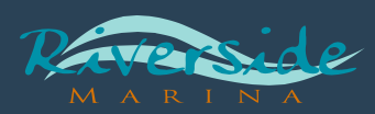Riverside Marina Bar and Grill logo