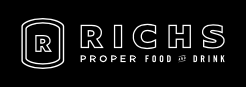 Rich's Proper Food and Drink logo