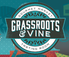 Grassroots & Vine logo