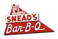 Snead's Bar-B-Q logo