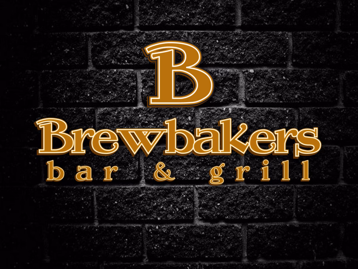 Brewbakers Bar & Grill logo