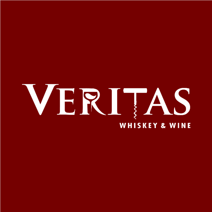 Veritas Whiskey and Wine Grill logo