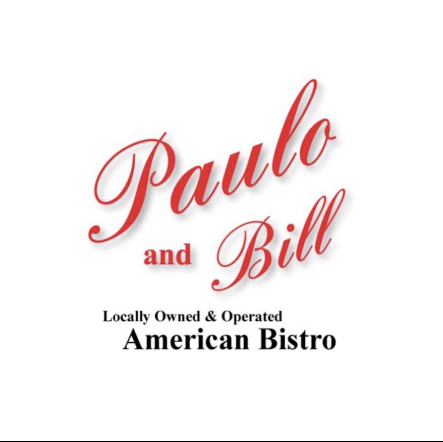 Paulo and Bill Restaurant logo