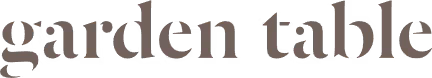 Garden Table logo
