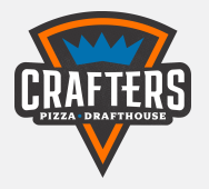 Crafters Pizza and Drafthouse logo