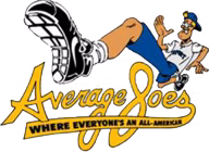 Average Joe's logo