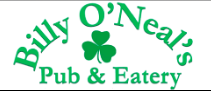 Billy O'Neals Pub & Eatery logo