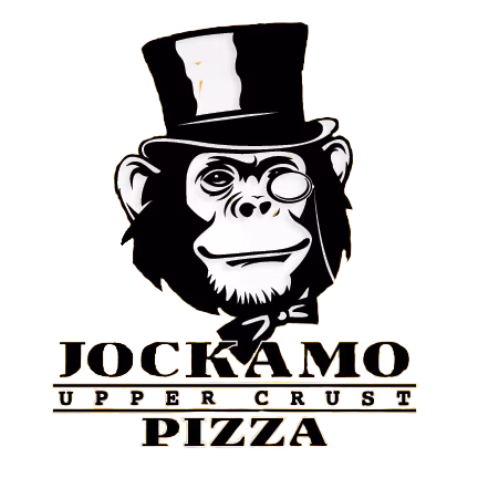 Jockamo Upper Crust Pizza logo