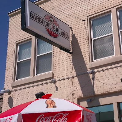 Barbecue and Bourbon logo