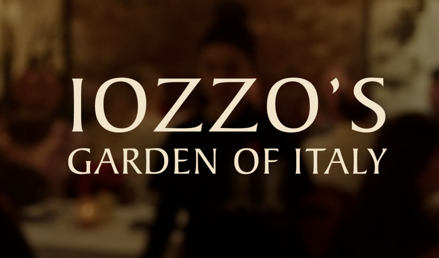 Iozzo's Garden of Italy logo