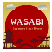 Wasabi Japanese Steak House logo