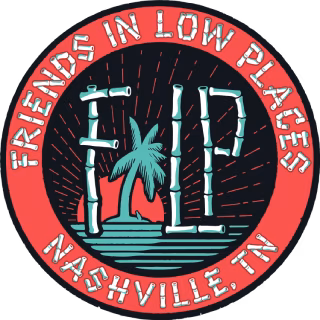 Friends in Low Places Bar & Honky-Tonk logo