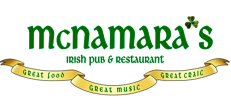 McNamara's Irish Pub & Restaurant logo