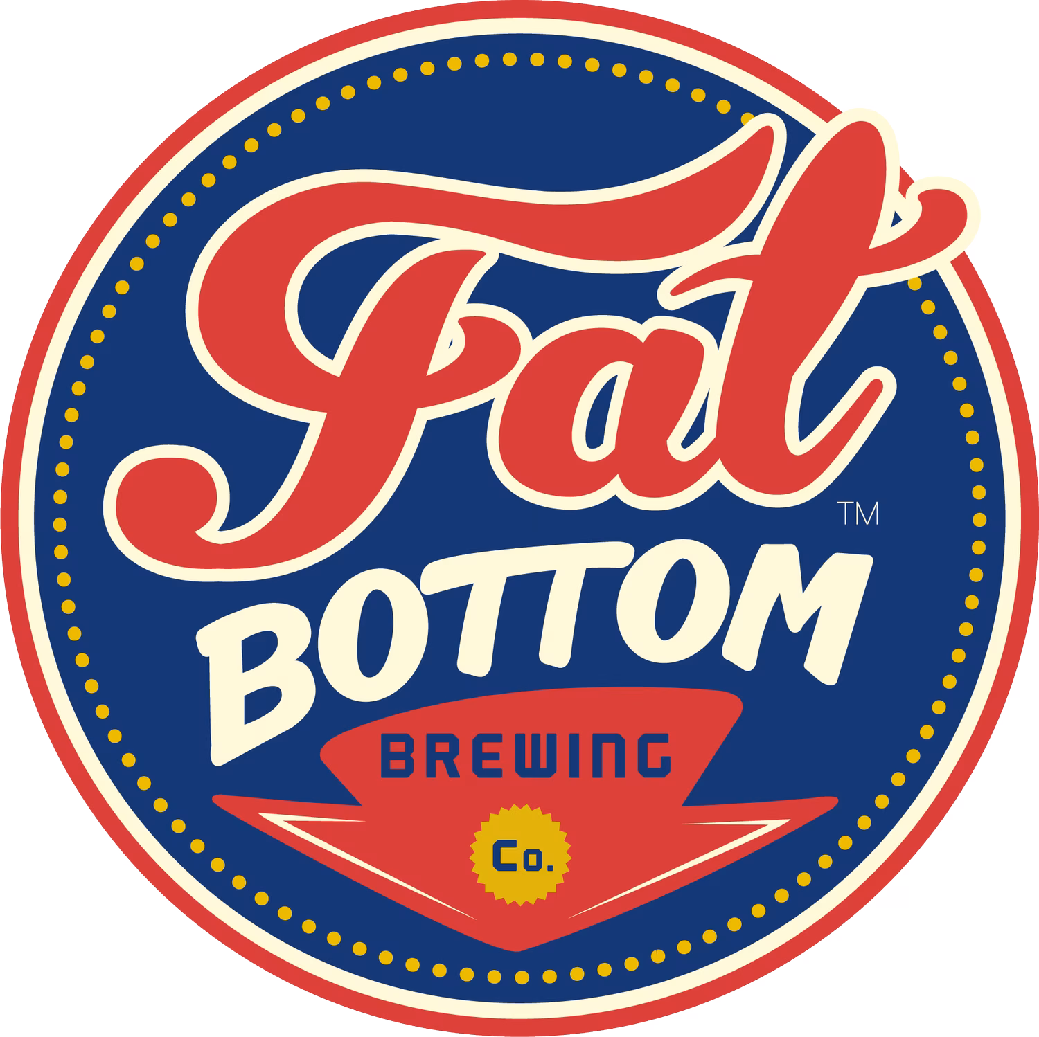 Fat Bottom Brewing Co. logo