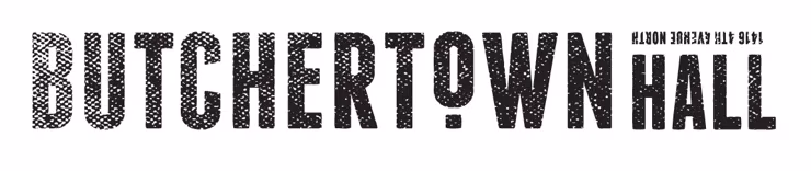 Butchertown Hall logo