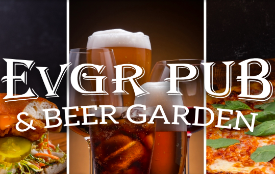 EVGR Pub & Beer Garden logo