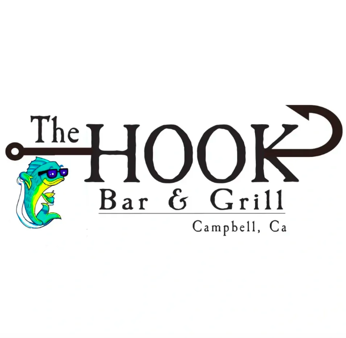 The Hook Sports Bar & Grill logo