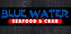 Blue Water Seafood and Crab logo