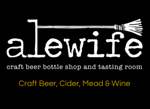 Alewife Bottleshop and Tasting Room logo